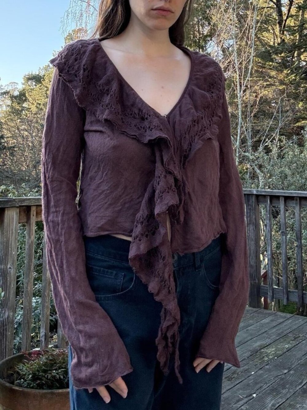 vintage Roberto Cavalli Class cardigan
